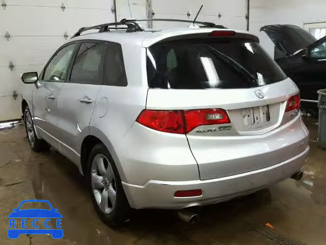 2008 ACURA RDX TECHNO 5J8TB18508A016364 зображення 2