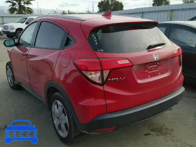 2016 HONDA HR-V EX/EX 3CZRU5H73GM708478 image 2