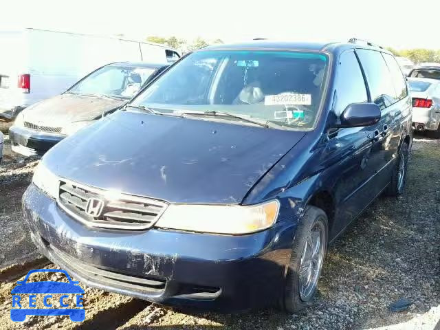 2004 HONDA ODYSSEY EX 5FNRL18844B130854 image 1