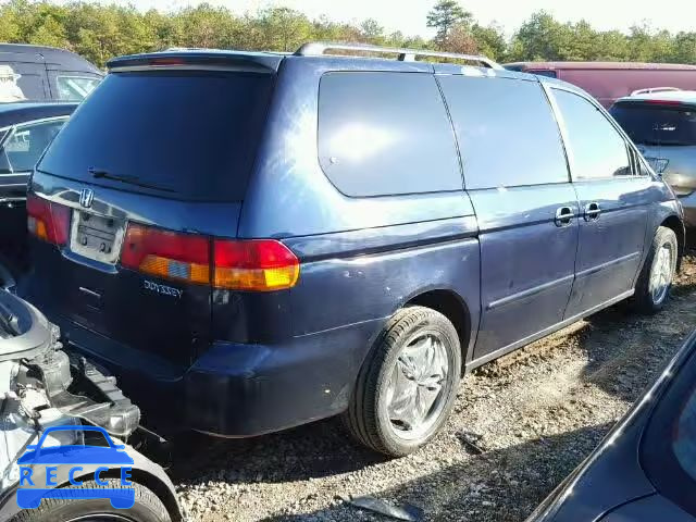 2004 HONDA ODYSSEY EX 5FNRL18844B130854 image 3