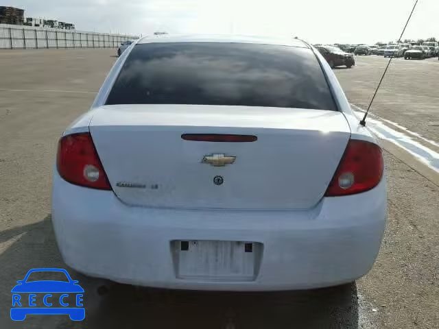 2009 CHEVROLET COBALT LT 1G1AT58H897263868 зображення 9