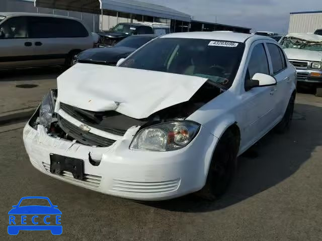 2009 CHEVROLET COBALT LT 1G1AT58H897263868 зображення 1