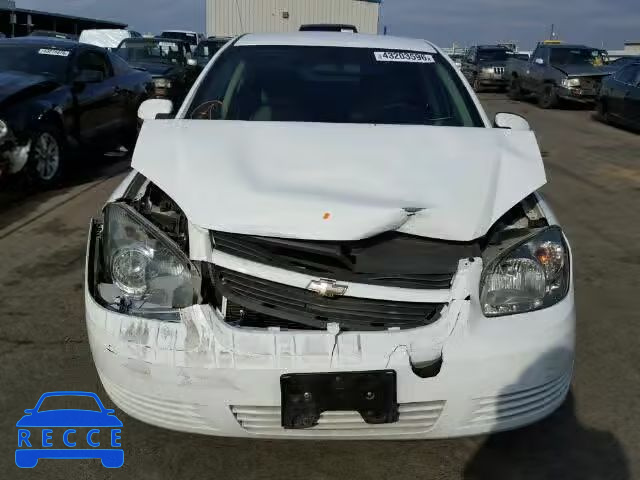 2009 CHEVROLET COBALT LT 1G1AT58H897263868 зображення 8