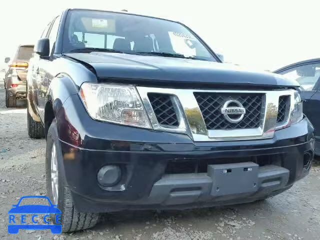 2015 NISSAN FRONTIER S 1N6AD0ER6FN737356 зображення 0