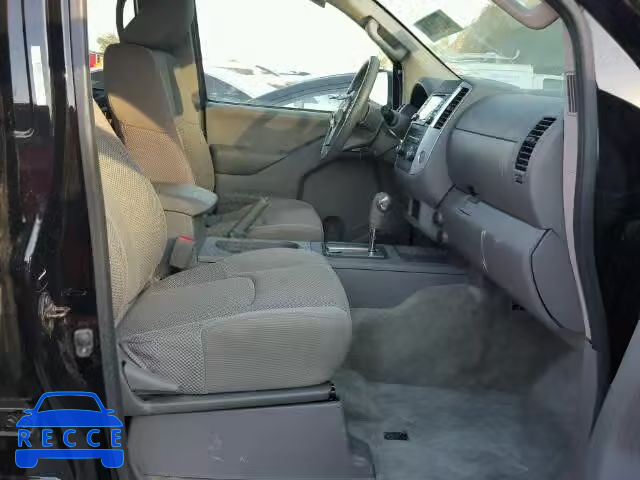 2015 NISSAN FRONTIER S 1N6AD0ER6FN737356 зображення 4