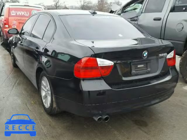 2006 BMW 325I WBAVB13536KX65999 image 2