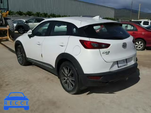 2016 MAZDA CX-3 GRAND JM1DKBD71G0120625 image 2