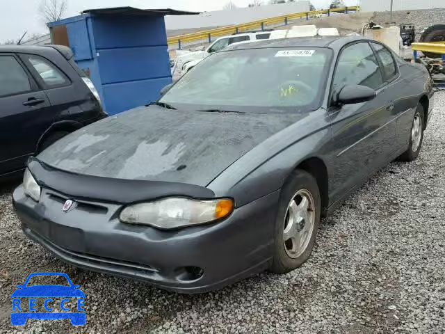 2004 CHEVROLET MONTE CARL 2G1WW12E849464570 Bild 1