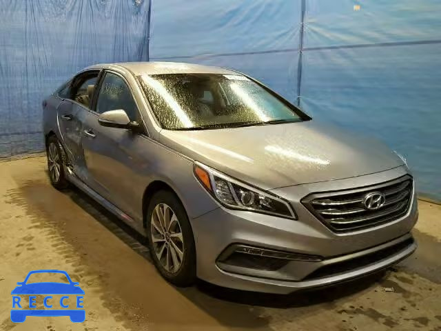 2015 HYUNDAI SONATA SPO 5NPE34AF0FH047564 Bild 0