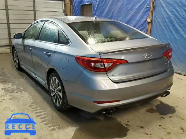 2015 HYUNDAI SONATA SPO 5NPE34AF0FH047564 Bild 2