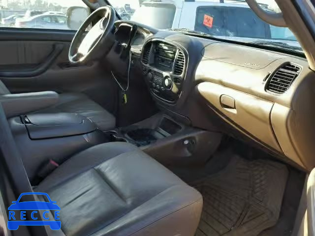 2003 TOYOTA SEQUOIA LI 5TDZT38A13S195329 зображення 4