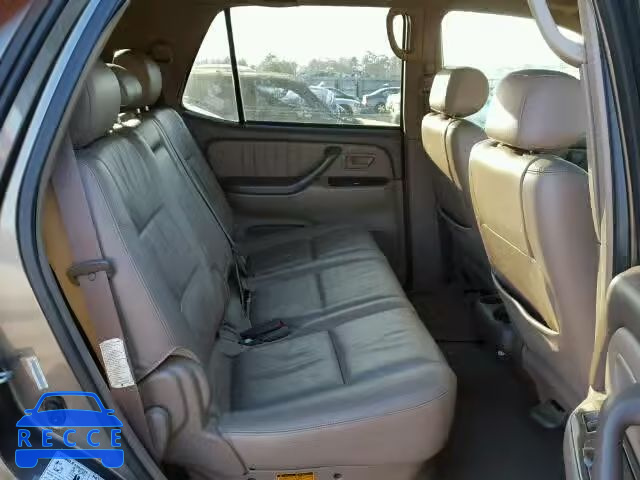 2003 TOYOTA SEQUOIA LI 5TDZT38A13S195329 зображення 5