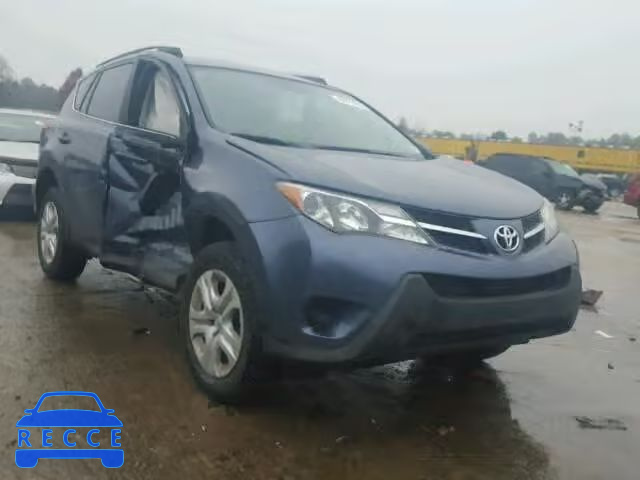 2014 TOYOTA RAV4 LE JTMZFREV0ED036396 Bild 0