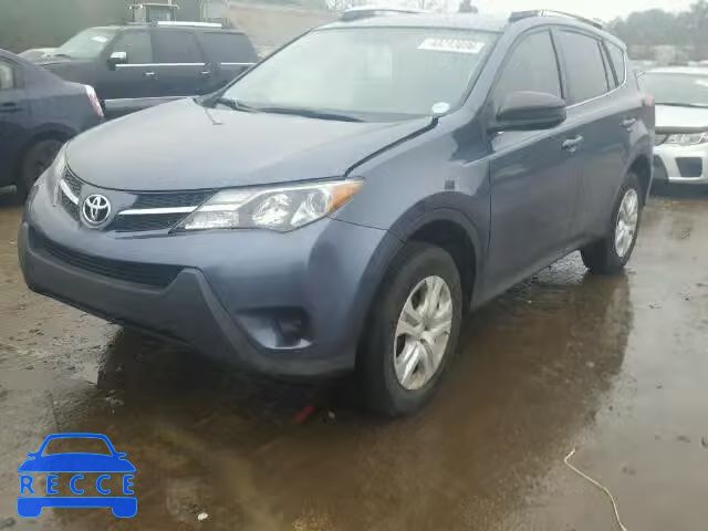 2014 TOYOTA RAV4 LE JTMZFREV0ED036396 Bild 1