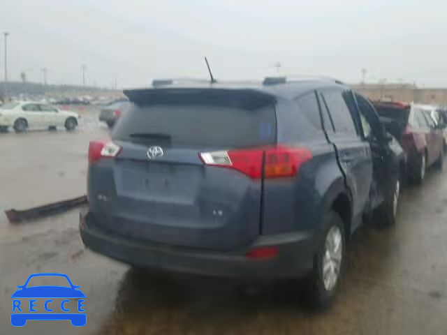 2014 TOYOTA RAV4 LE JTMZFREV0ED036396 Bild 3