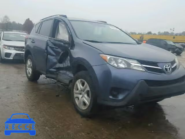 2014 TOYOTA RAV4 LE JTMZFREV0ED036396 Bild 8