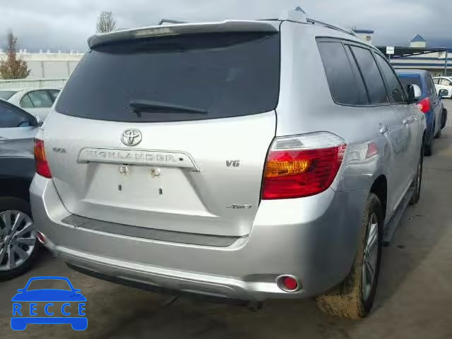 2008 TOYOTA HIGHLANDER JTEES42A882072489 зображення 3