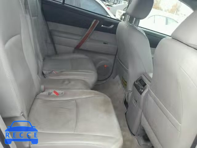 2008 TOYOTA HIGHLANDER JTEES42A882072489 зображення 5