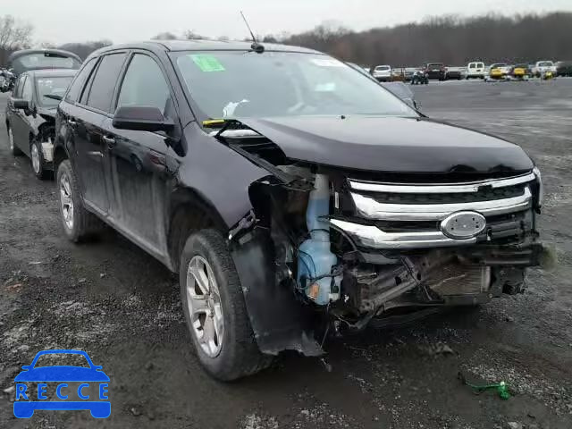 2013 FORD EDGE SEL A 2FMDK4JC1DBB49223 Bild 0