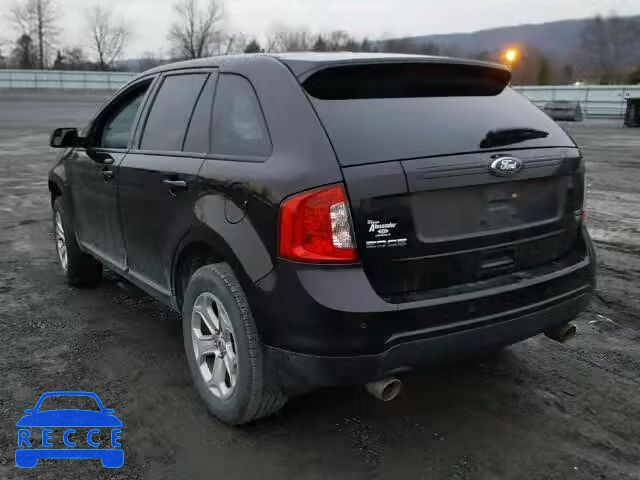 2013 FORD EDGE SEL A 2FMDK4JC1DBB49223 image 2