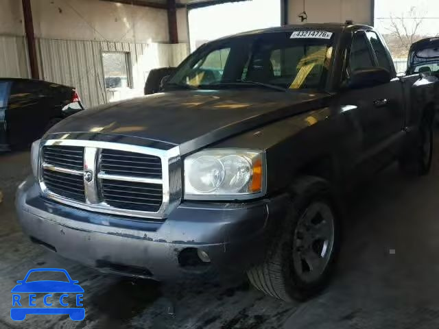 2005 DODGE DAKOTA ST 1D7HE22K05S109655 зображення 1