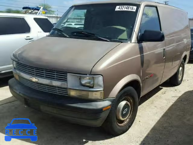 1999 CHEVROLET ASTRO VAN 1GCDL19W9XB189493 зображення 1