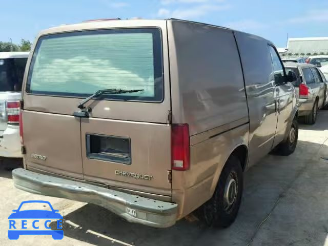 1999 CHEVROLET ASTRO VAN 1GCDL19W9XB189493 зображення 3