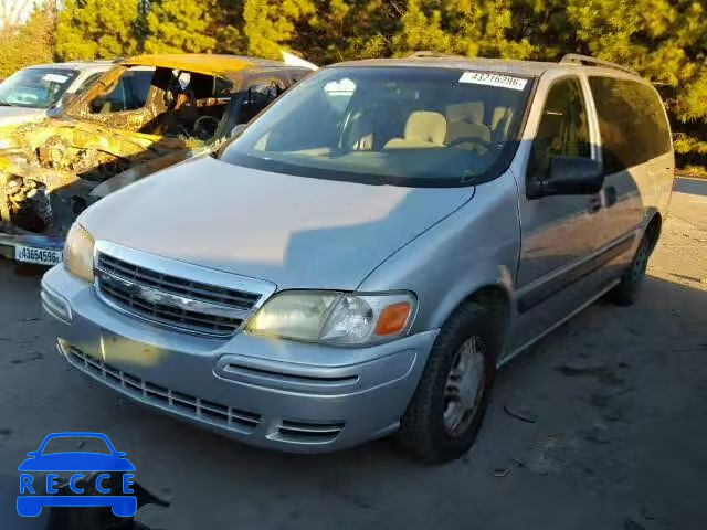 2004 CHEVROLET VENTURE 1GNDX03E84D200389 Bild 1