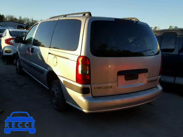 2004 CHEVROLET VENTURE 1GNDX03E84D200389 Bild 2