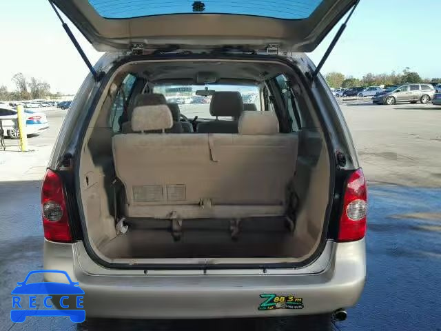 2003 MAZDA MPV WAGON JM3LW28J030373233 зображення 9