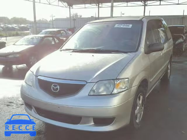 2003 MAZDA MPV WAGON JM3LW28J030373233 image 1