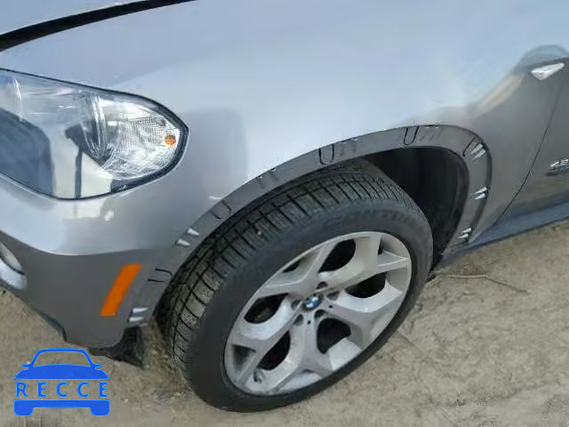 2008 BMW X5 4.8I 5UXFE83508L167422 image 9