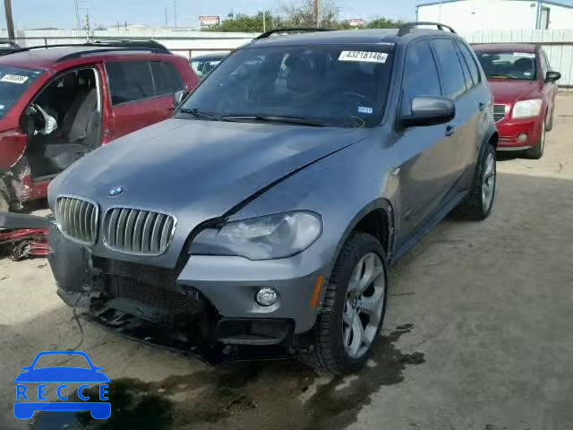 2008 BMW X5 4.8I 5UXFE83508L167422 image 1