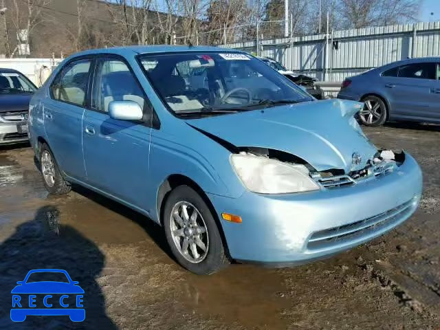 2002 TOYOTA PRIUS JT2BK12U720045733 image 0