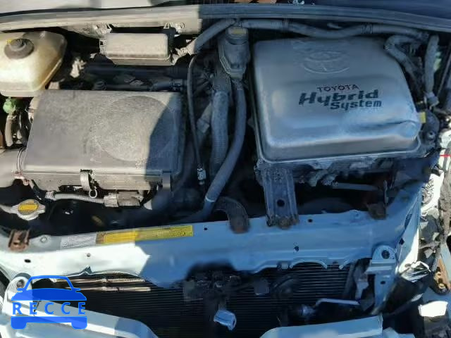 2002 TOYOTA PRIUS JT2BK12U720045733 image 6