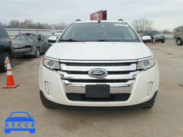 2013 FORD EDGE SEL 2FMDK3JC5DBA79879 зображення 9