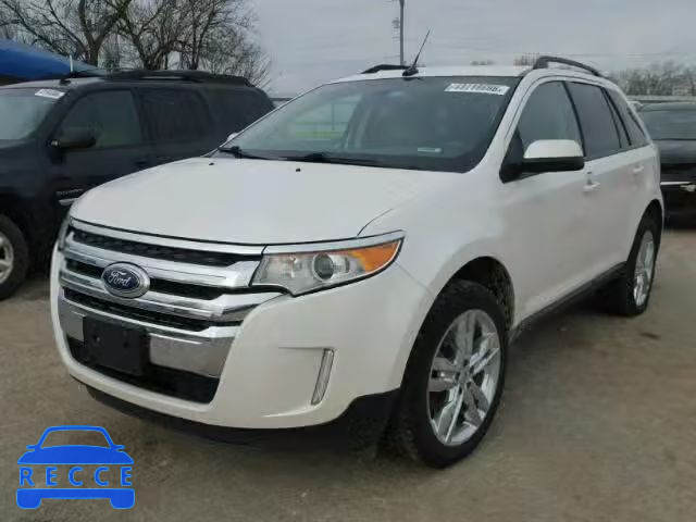 2013 FORD EDGE SEL 2FMDK3JC5DBA79879 зображення 1