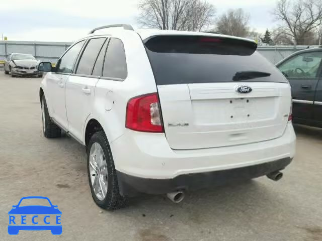 2013 FORD EDGE SEL 2FMDK3JC5DBA79879 Bild 2