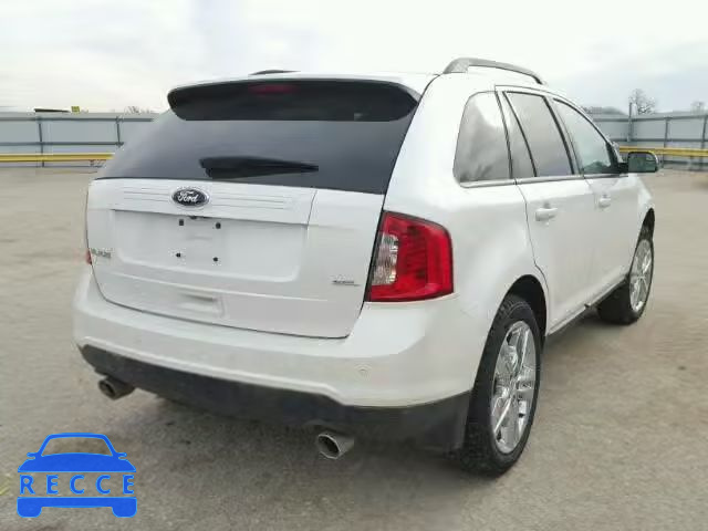 2013 FORD EDGE SEL 2FMDK3JC5DBA79879 зображення 3