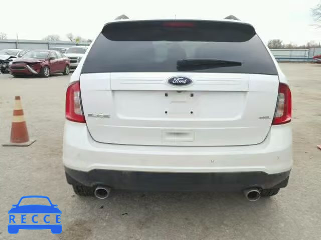 2013 FORD EDGE SEL 2FMDK3JC5DBA79879 image 8