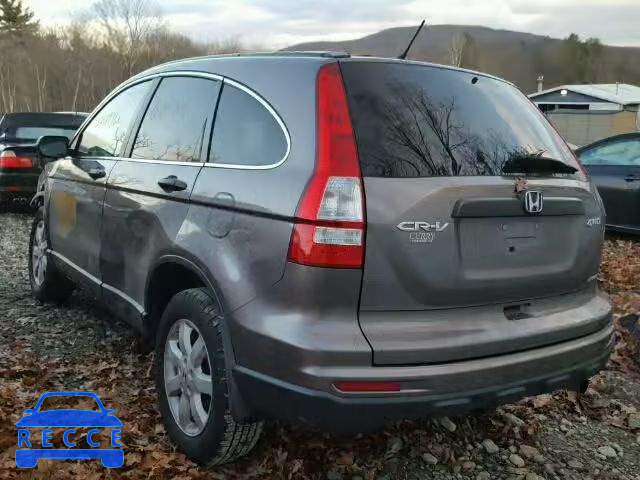 2011 HONDA CR-V SE 5J6RE4H49BL022470 image 2