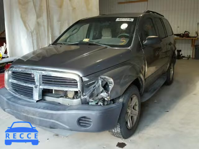 2006 DODGE DURANGO SX 1D4HD38K16F140386 зображення 1