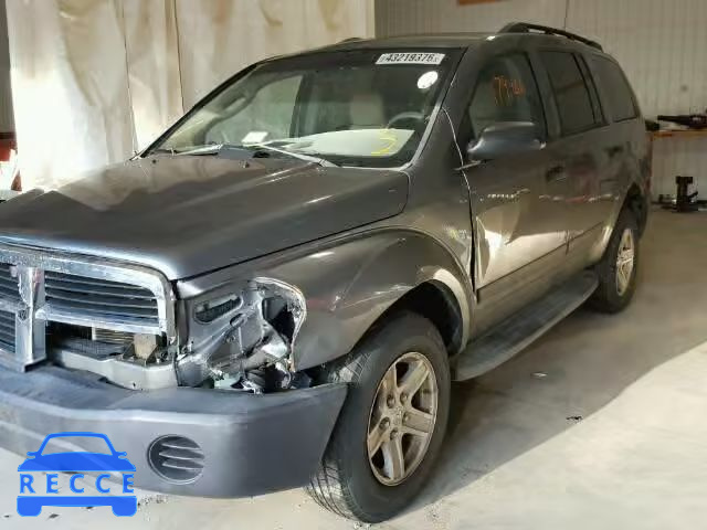 2006 DODGE DURANGO SX 1D4HD38K16F140386 зображення 8