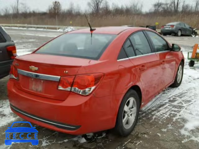 2012 CHEVROLET CRUZE LT 1G1PF5SC2C7161133 image 3