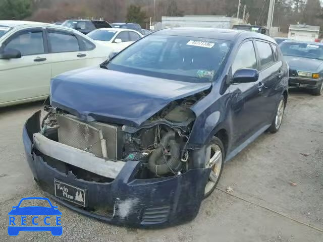 2010 PONTIAC VIBE 5Y2SP6E03AZ407873 image 1