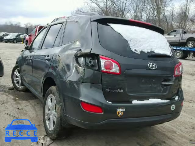 2012 HYUNDAI SANTA FE L 5XYZKDAG9CG163023 image 2