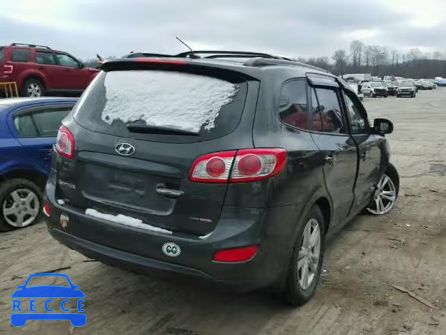 2012 HYUNDAI SANTA FE L 5XYZKDAG9CG163023 image 3