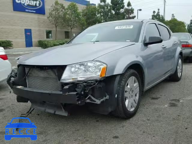 2014 DODGE AVENGER SE 1C3CDZAB4EN169975 зображення 1