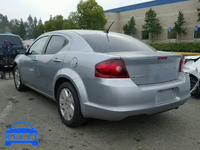 2014 DODGE AVENGER SE 1C3CDZAB4EN169975 зображення 2