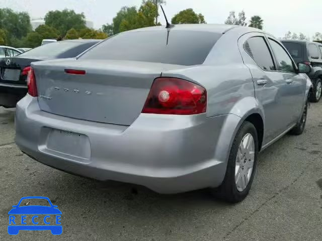 2014 DODGE AVENGER SE 1C3CDZAB4EN169975 зображення 3